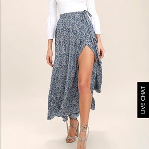 Lulu’s Maxi Skirt NWT